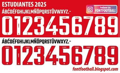 Font Vector Estudiantes 2025 kit