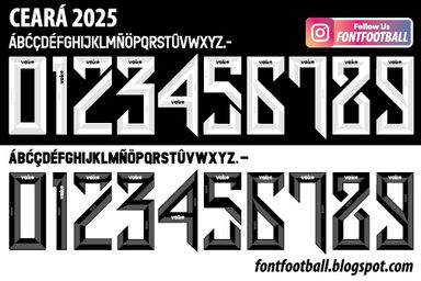 Font Vector SC Ceará 2025 kit