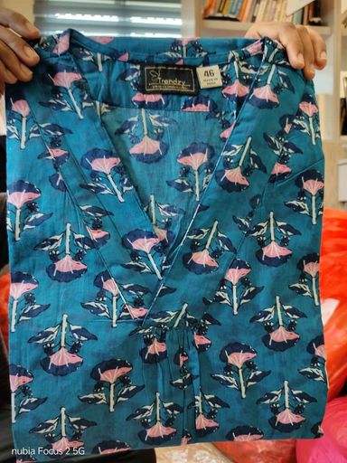 Cotton Budget Kurtis