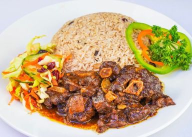 Oxtail meal