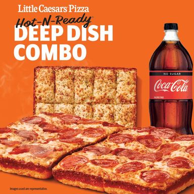 Deep dish combo