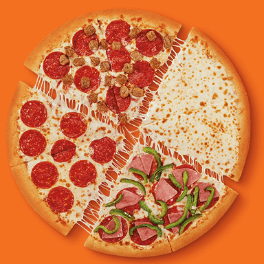 Specialty pizzas