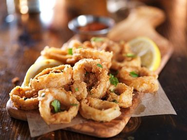 Friture de calamar