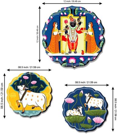 SHRINATH WALL FRAME 3IN1