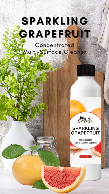 Sparkling Grapefruit Concentrated Multi-Surface Cleaner