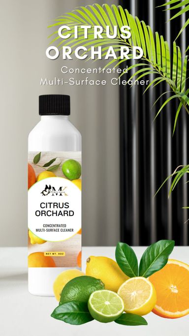 Citrus Orchard Concentrated Multi-Surface Cleaner