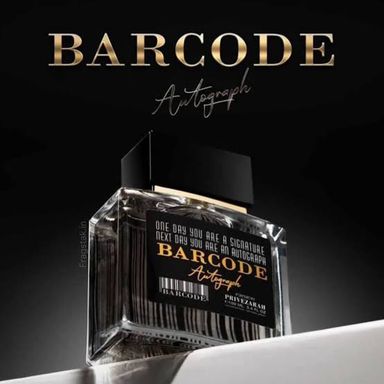 BARCODE AUTOGRAPH 