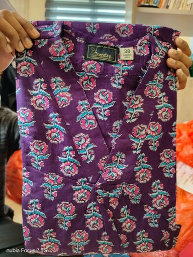 Cotton Budget Kurtis
