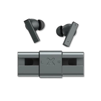Green Lion ZINC Y Metal Earbuds TWS with ANC - Black