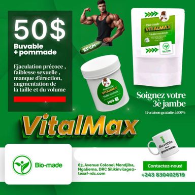 Kit Vitalmax 