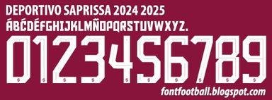 Font Vector Deportivo Saprissa 2024 2025 kit