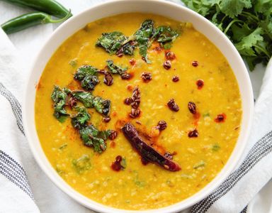 Yellow Daal Tarka 🌱