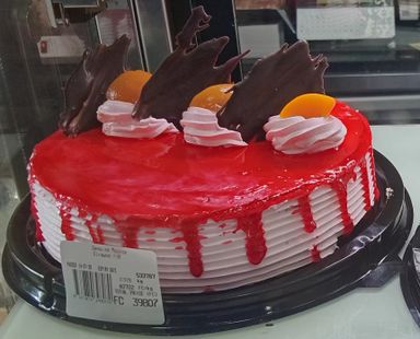 Genoise Mousse Strawbe 0.978kg