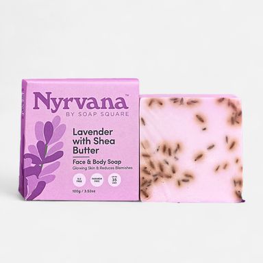 Nyrvana Lavender with Shea Butter Soap 100g