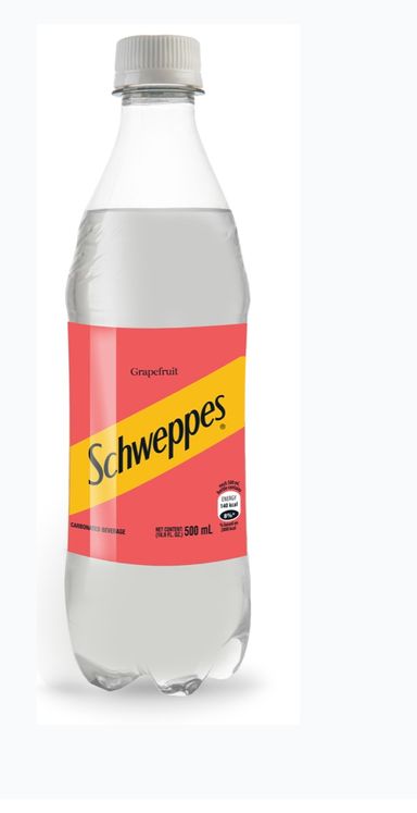 Grapefruit soda