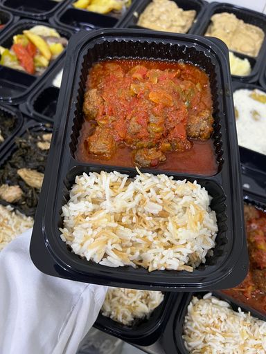 داوود باشا مع رز بالشعيرية 
