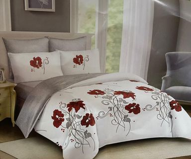4 Piece 6 by 6 DUVETS
