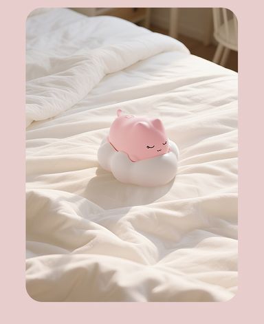 น้องเหมียวจุ๊บนอนบนเมฆ เชื่อมแอพ Lovrspouse