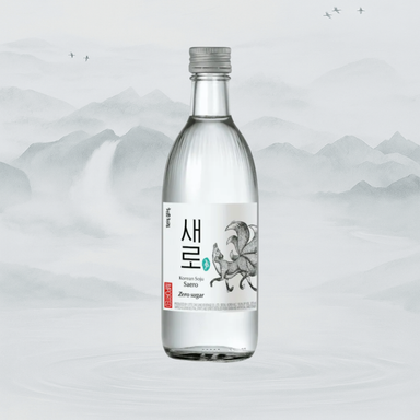 Saero Soju, ABV 16%