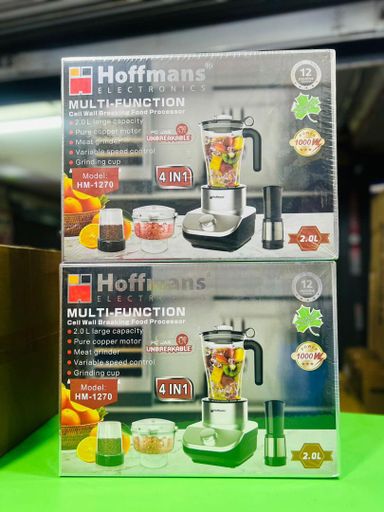 Hoffmans HM-1270 4in1 Blender - Shs. 185,000🛍️
