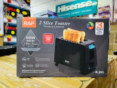 RAF 2 Slice Toaster - Shs. 60,000🛍️