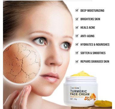 Tumeric Face Cream 