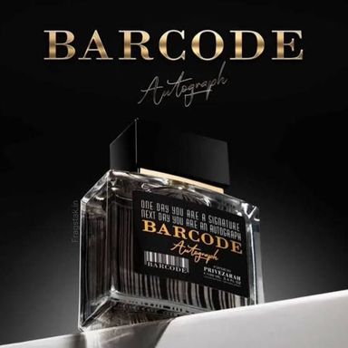 BARCODE AUTOGRAPH