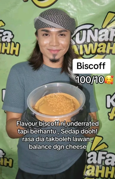 KUNAFA AIWAHHH 🇲🇾