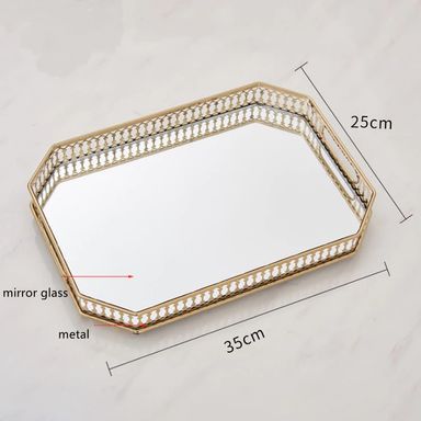 NORDIC MIRROR TRAY