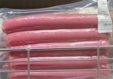 Zb Red Viennas 250gr 