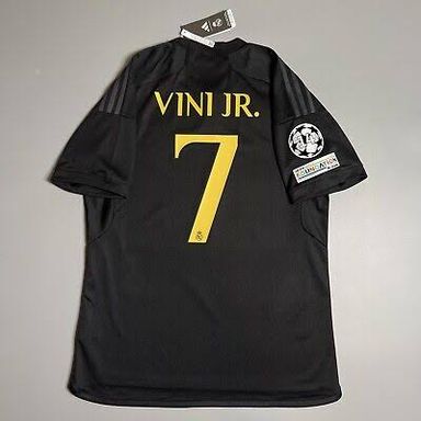 Real Madrid 2023/24 Third Shirt (Black)