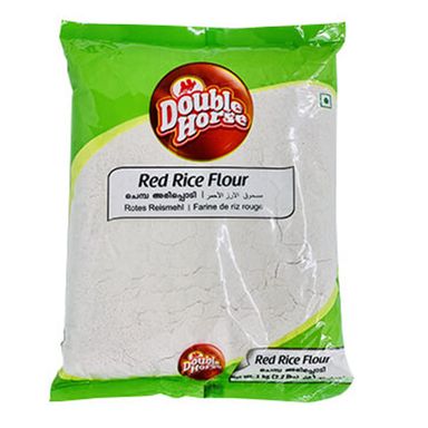 Double Horse Roasted White Rice Flour 1 Kg