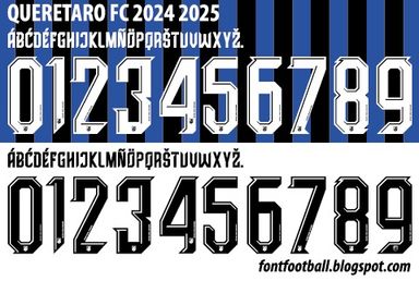 Font Vector Querétaro FC 2024 2025 kit