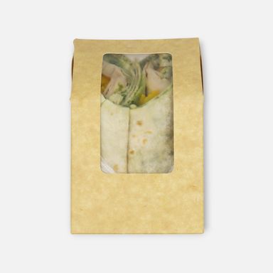 Roots Turkey Pesto Wrap 250g