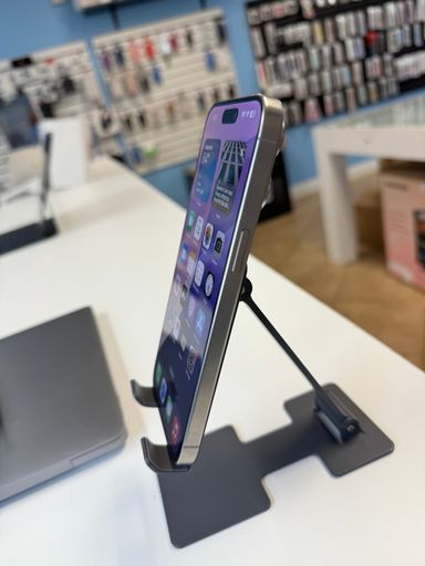 iPhone 15 Pro Max Natural Titanium 256GB Factory Unlocked (Physical & E-Sim)