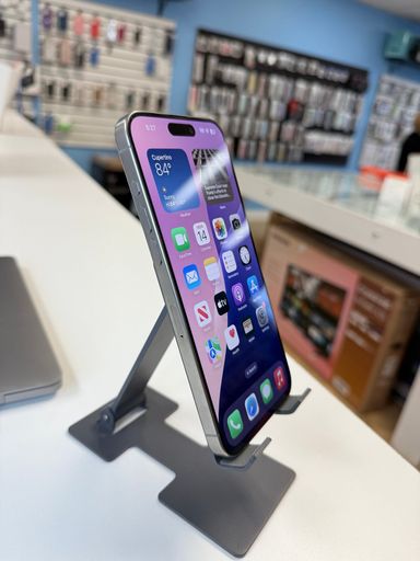 iPhone 15 Pro Max Natural Titanium 256GB Factory Unlocked (Physical & E-Sim)