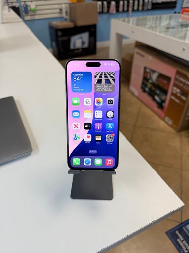 iPhone 15 Pro Max Natural Titanium 256GB Factory Unlocked (Physical & E-Sim)