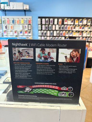 Netgear C6900 Nighthawk AC1900 WiFi Cable Modem Router