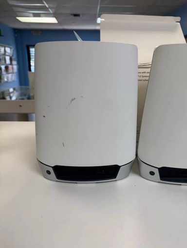 Netgear Orbi AX4200 Tri-Band WiFi 6 Mesh System (Router + 2 Satellite)