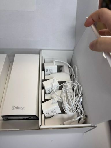 Linksys Atlas 6 Dual-Band AX2900 Wi-Fi 6 Mesh System - White 3 Pack MX20EC3