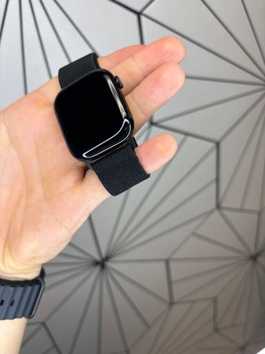 Apple Watch Series 10 Cellular Unlocked 46mm jet Black with Apple care till 2026