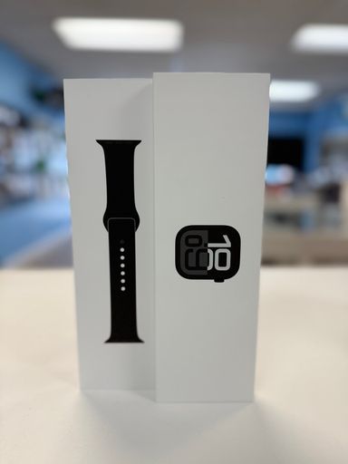Apple Watch Series 10 42mm (Cellular) Jet Black S/M New with full year warranty