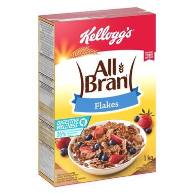 Kelloggs All Bran Flakes 1kg