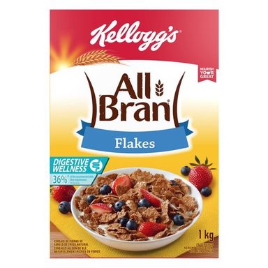 Kelloggs All Bran Flakes 1kg