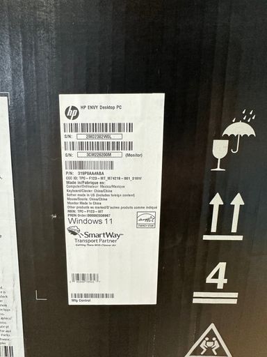 Hp Envy Desktop TE01-3087cb