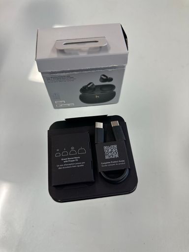 Beats Studio Buds + Black active noise cancelling with AppleCare warranty