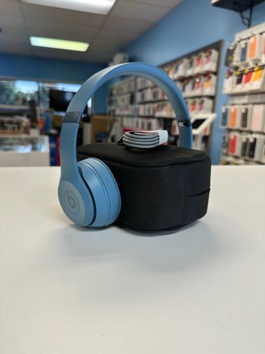 Beats Solo 4 Blue With Apple Care Warranty