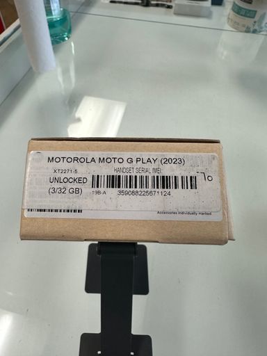 Motorola Moto G Play 2023 unlocked 64 GB