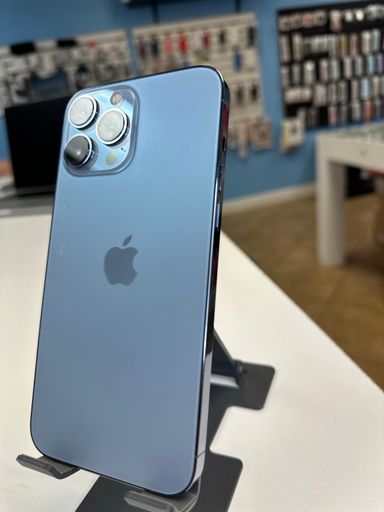 iPhone 13 Pro Max sierra 128 gb factory unlocked e sim and physical like new