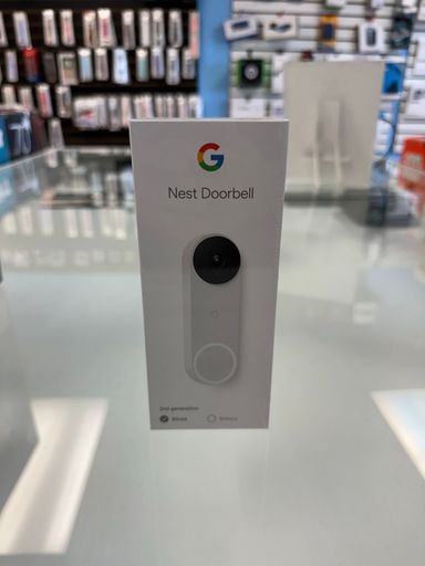 Google Nest doorbell White